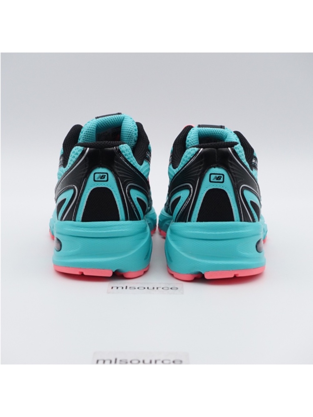 NEW Size 8 Women's New Balance 740v2 Sneakers U740EG2 Cyber Jade/Black/Pink - Picture 5 of 6